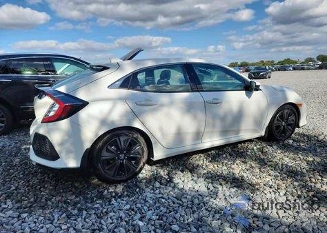 2019 Honda Civic Ex из США, поврежденный, VIN SHHFK7H62KU200533